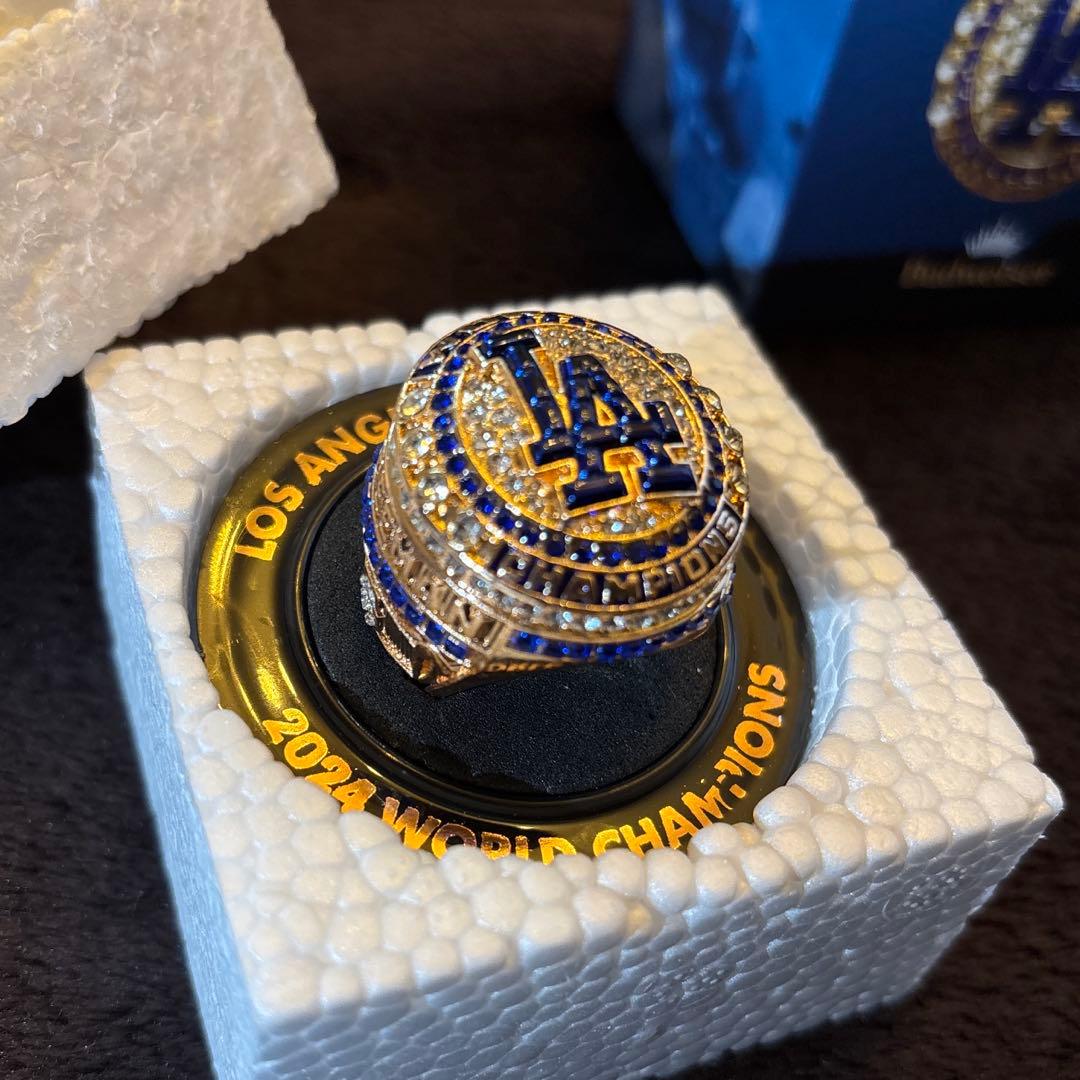 LAドジャース 2024年ワールドチャンピオンリング　FREEMAN