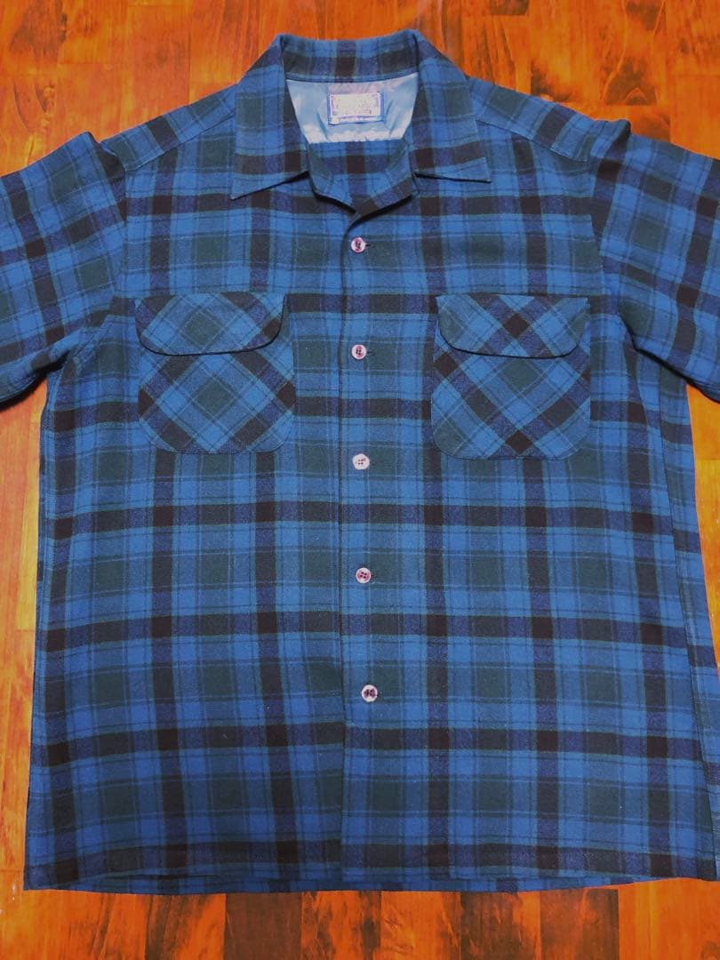 60S　PENDLETON　ボードシャツ　ヴィンテージ　USA製　デッドストック