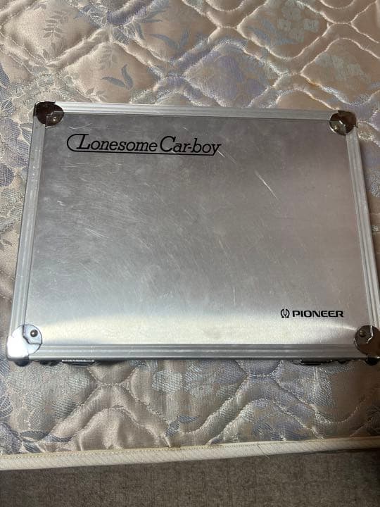 ロンサムカーボーイ　カセットケース