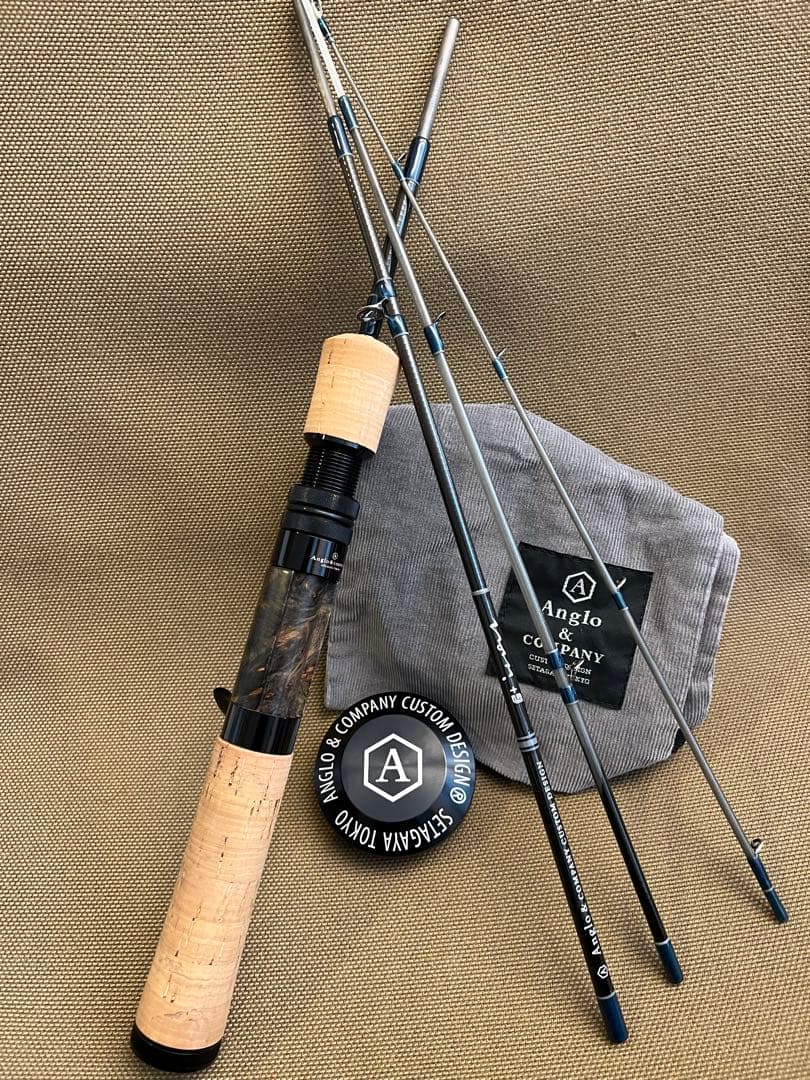 Anglo&company GCB434&専用ロッドチューブ