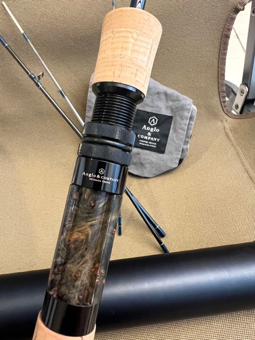 Anglo&company GCB434&専用ロッドチューブ