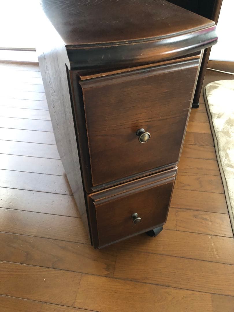 【3点セットの2 引き出し】アトランタ家具/デスク/ドレッサー/アンティーク