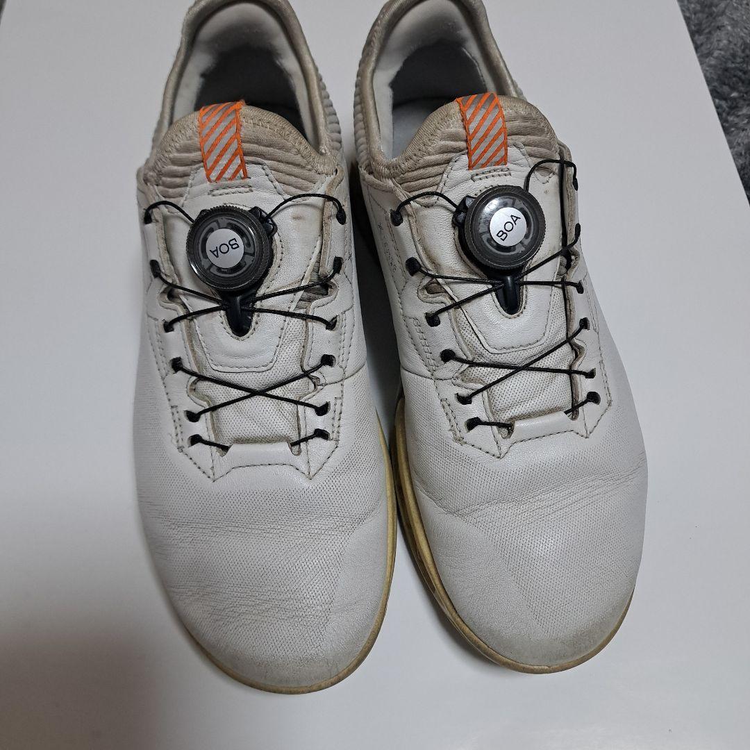 ecco ゴルフシューズ ダイヤル式 25.5cm