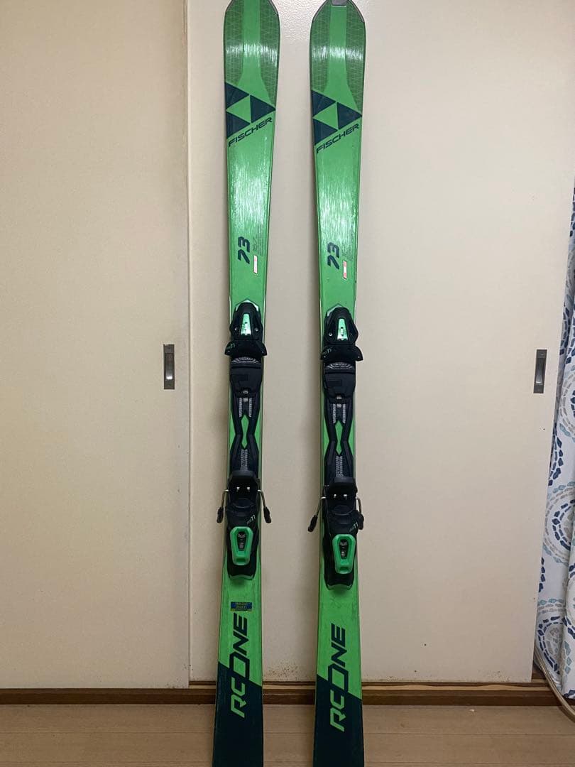 Fischer RC ONE 73幅 167cm スキー板