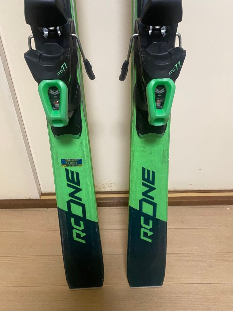 Fischer RC ONE 73幅 167cm スキー板