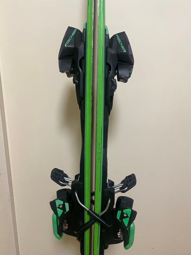 Fischer RC ONE 73幅 167cm スキー板