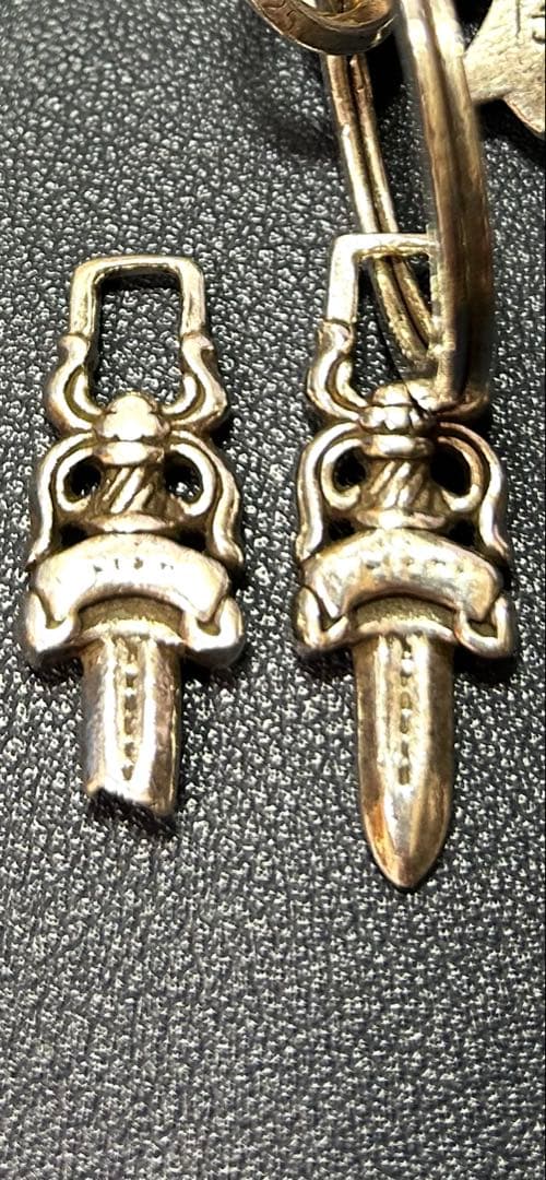 【にょきぺん】クロムハーツ Crome Hearts ダガー