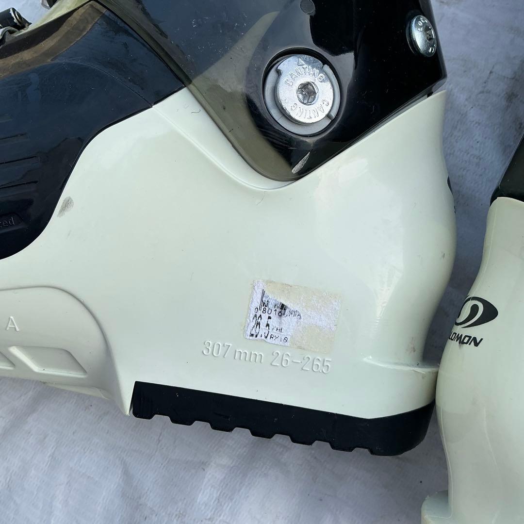 SALOMON CUSTOM SHELL スキー ブーツ　ファルコン XR