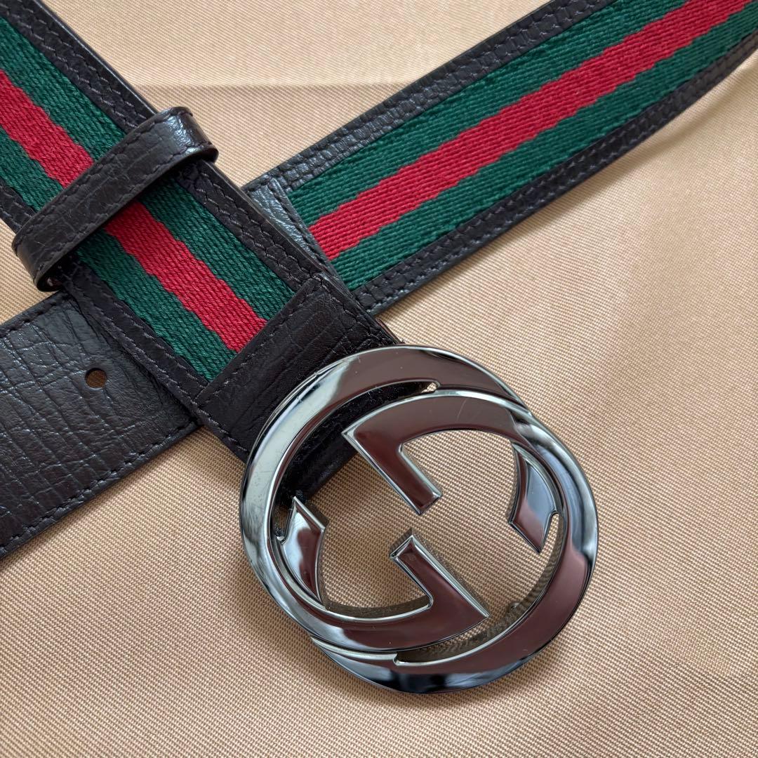 GUCCIベルト メンズ