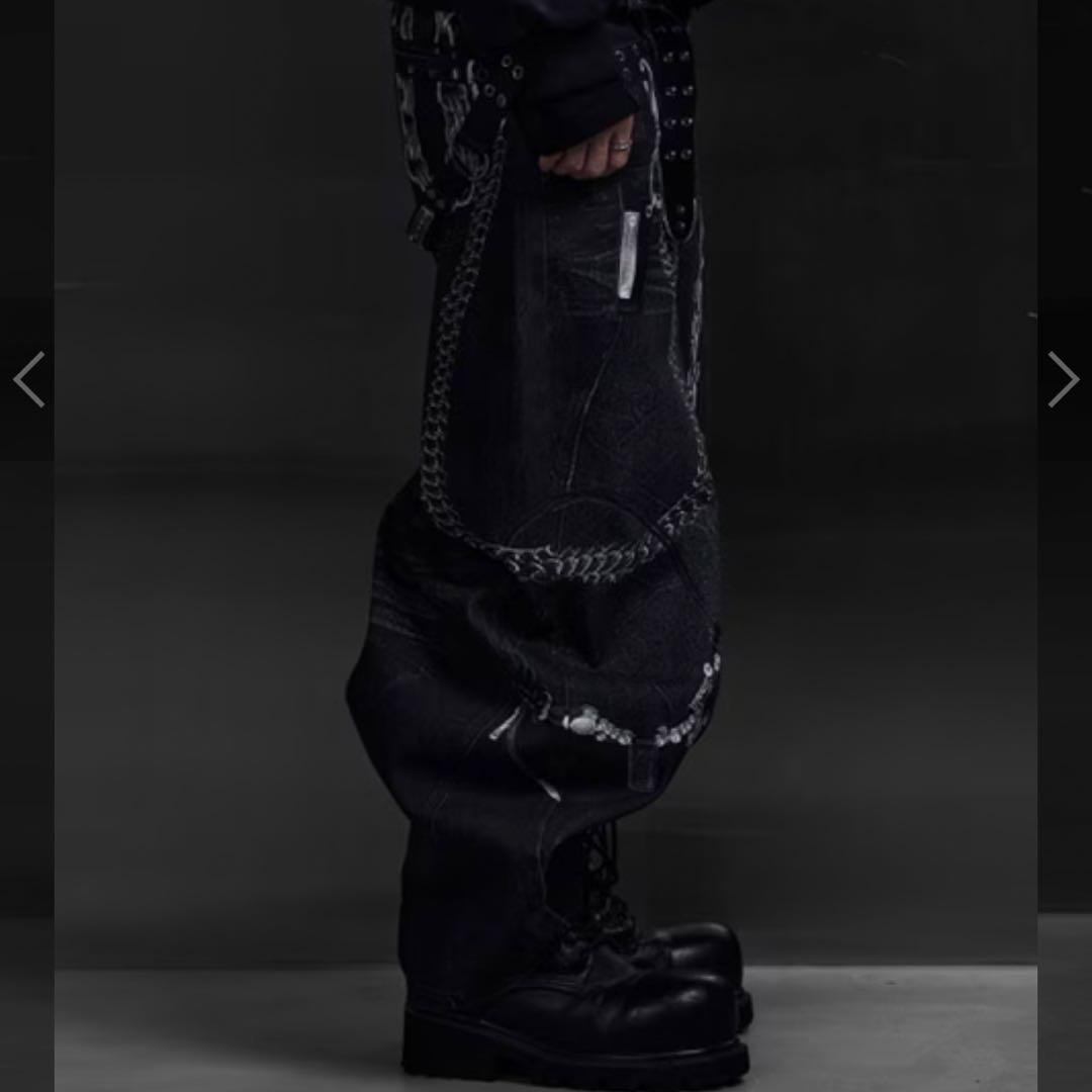 パンツ Rosen Kreuz 3D RELIC ARCHIVE TROUSERS