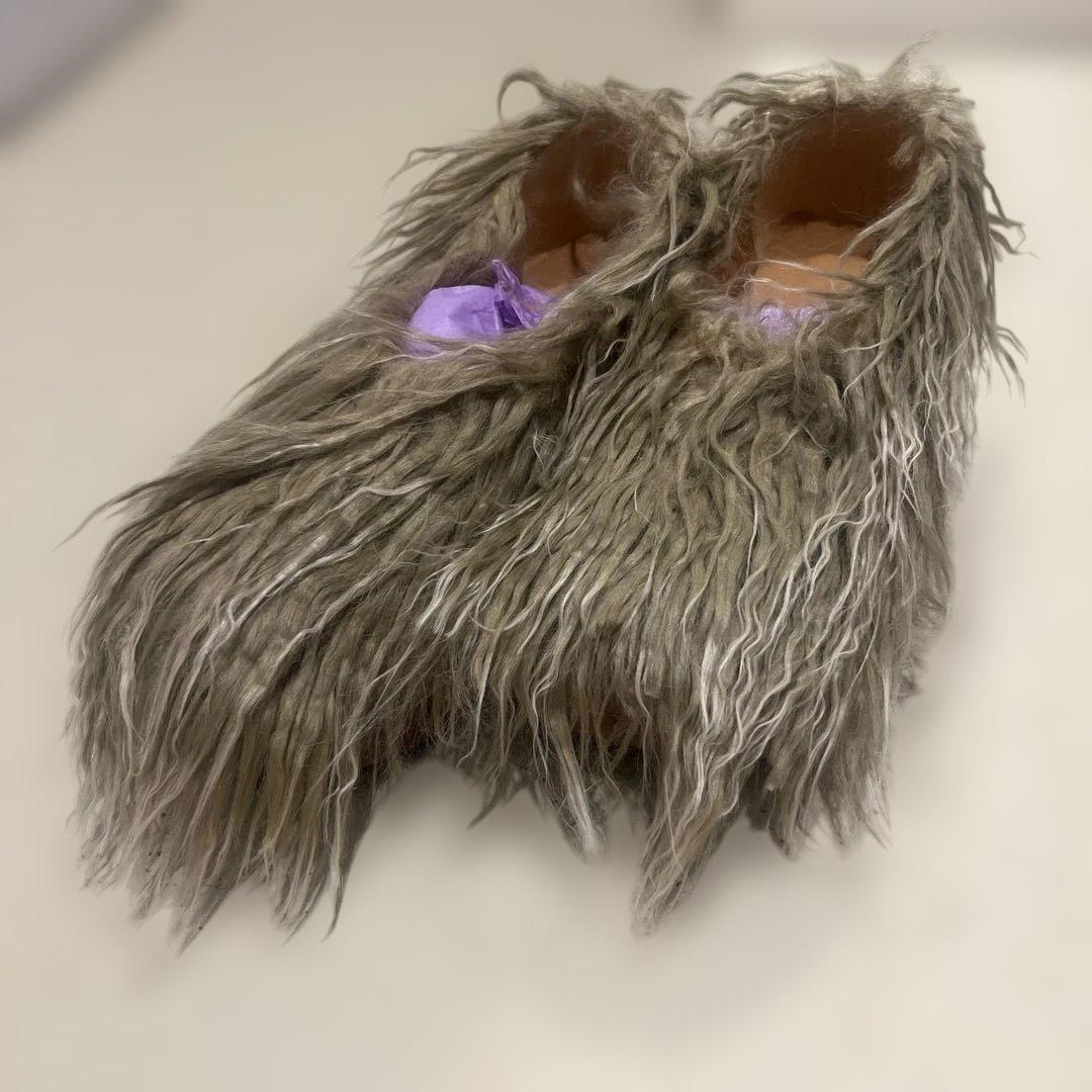 靴 FUMIE=TANAKA far platform shoes