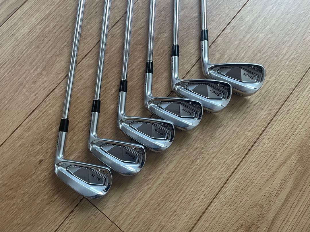 スリクソン zxi5アイアン【大人気・希少スペック】5-P モーダス120S