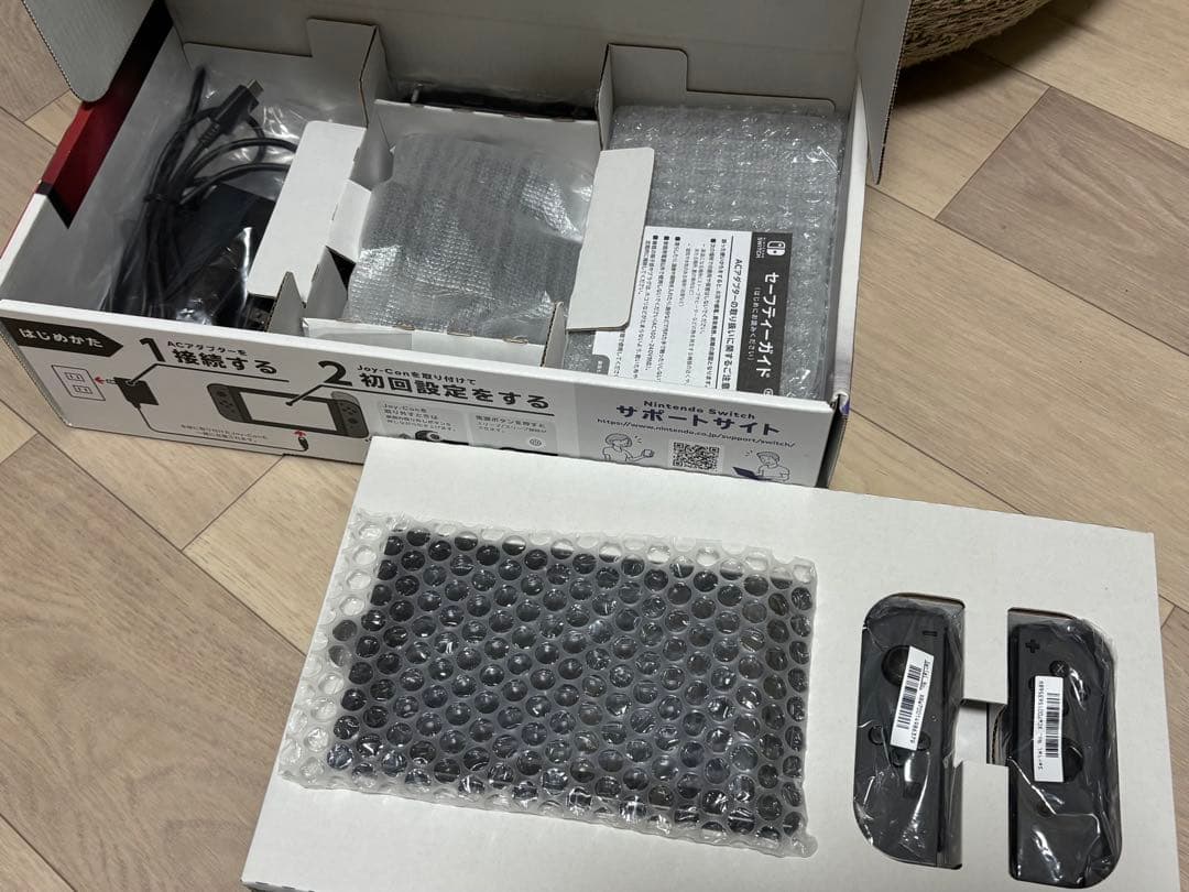 【完品】Nintendo Switch ニンテンドー スイッチ　本体セット