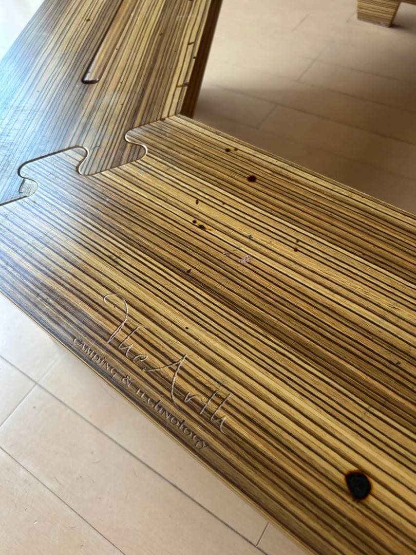 The Arth ザアース しま次郎 ヘキサテーブル 六角テーブル