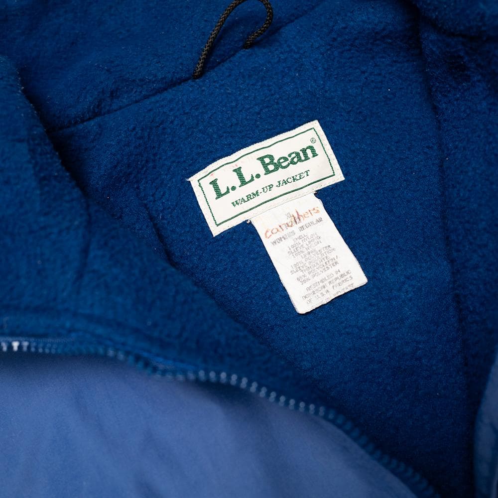 ［80s］L.LBean Warm Up Jacket Vintage XL
