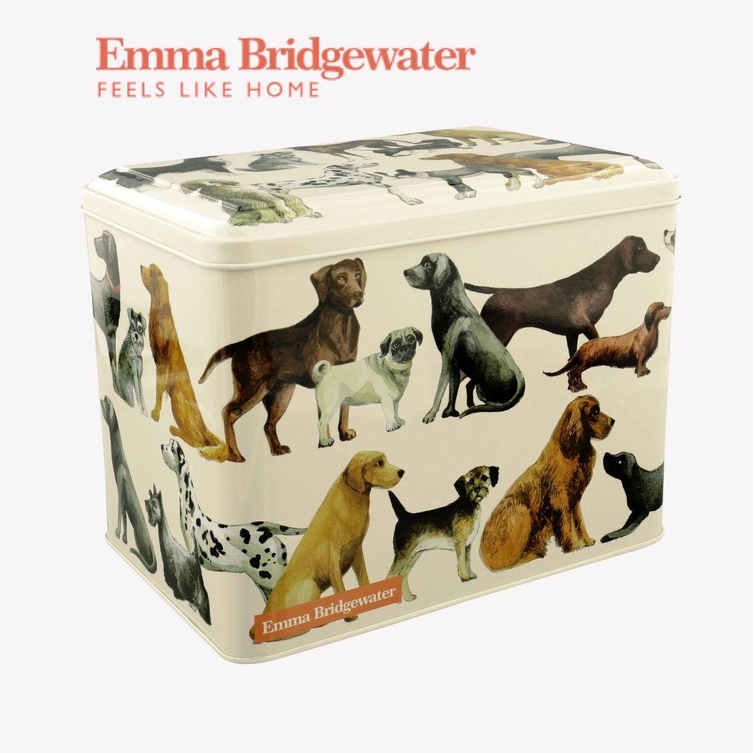 【ムッドレ】E・B Cat柄＆Dog柄特大キャディ&Dog柄マグカップ