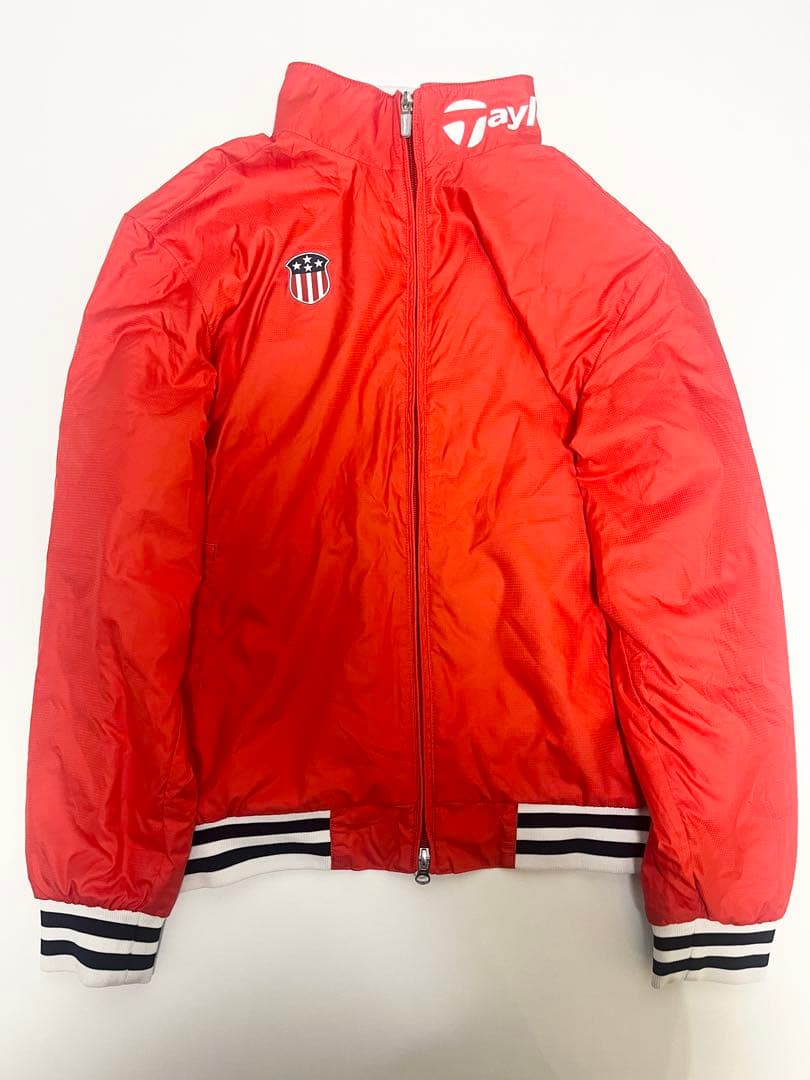 【美品‼️】TaylorMade セットアップ　中綿　防寒　テイラーメイド　ゴルフ