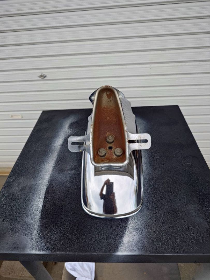 GSX250T トラザリ　リアフェンダー