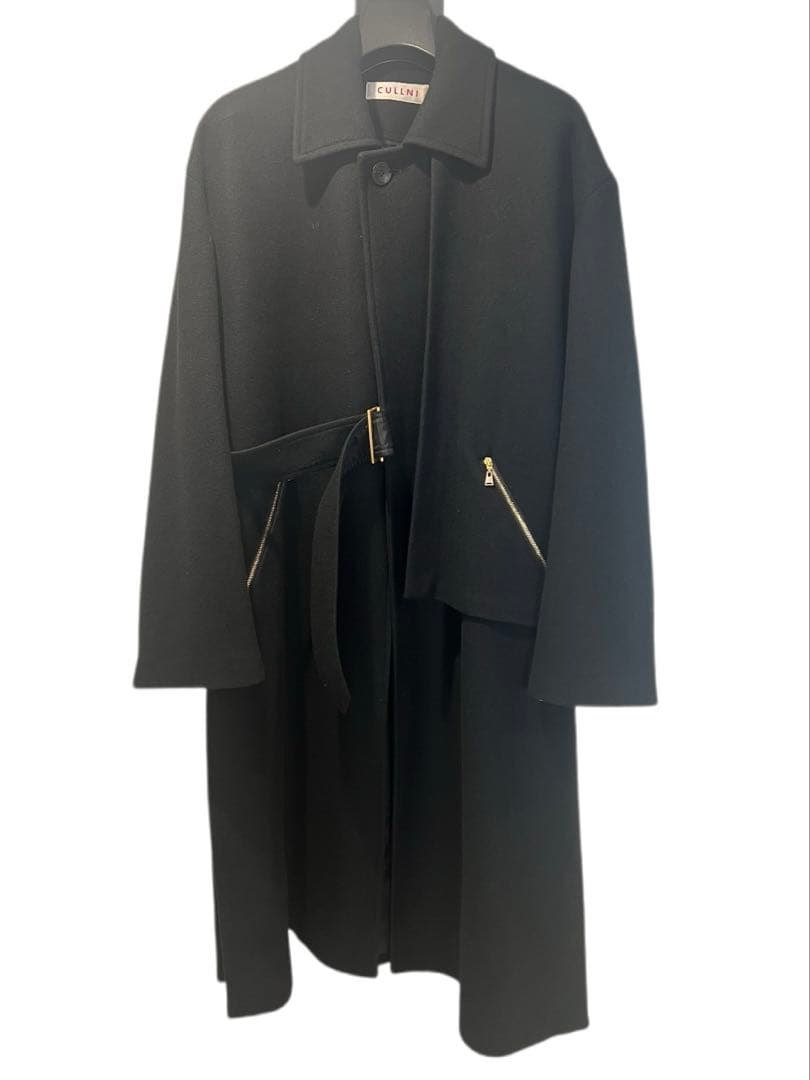 CULLNI タイロッケン ステンカラーコート