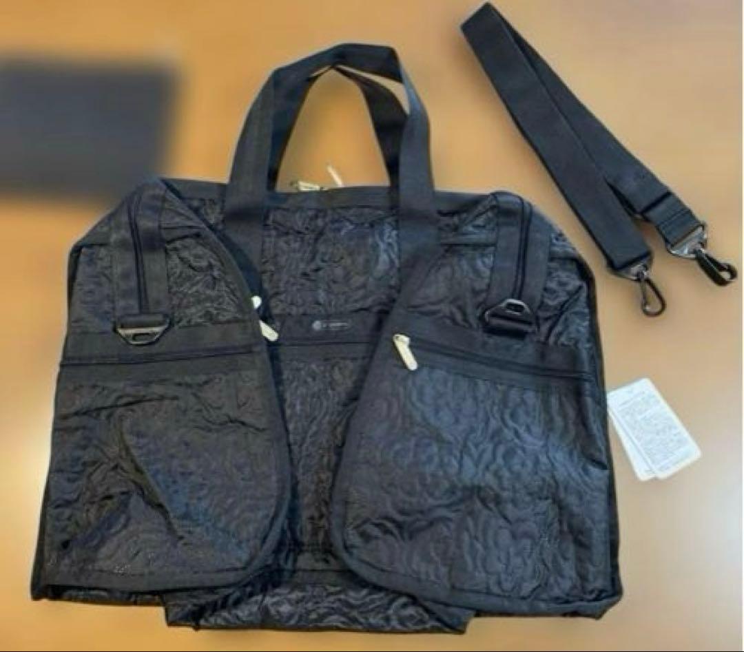 【新品】LeSportsacパフィーブロッサムズ　ラージウィークエンダー