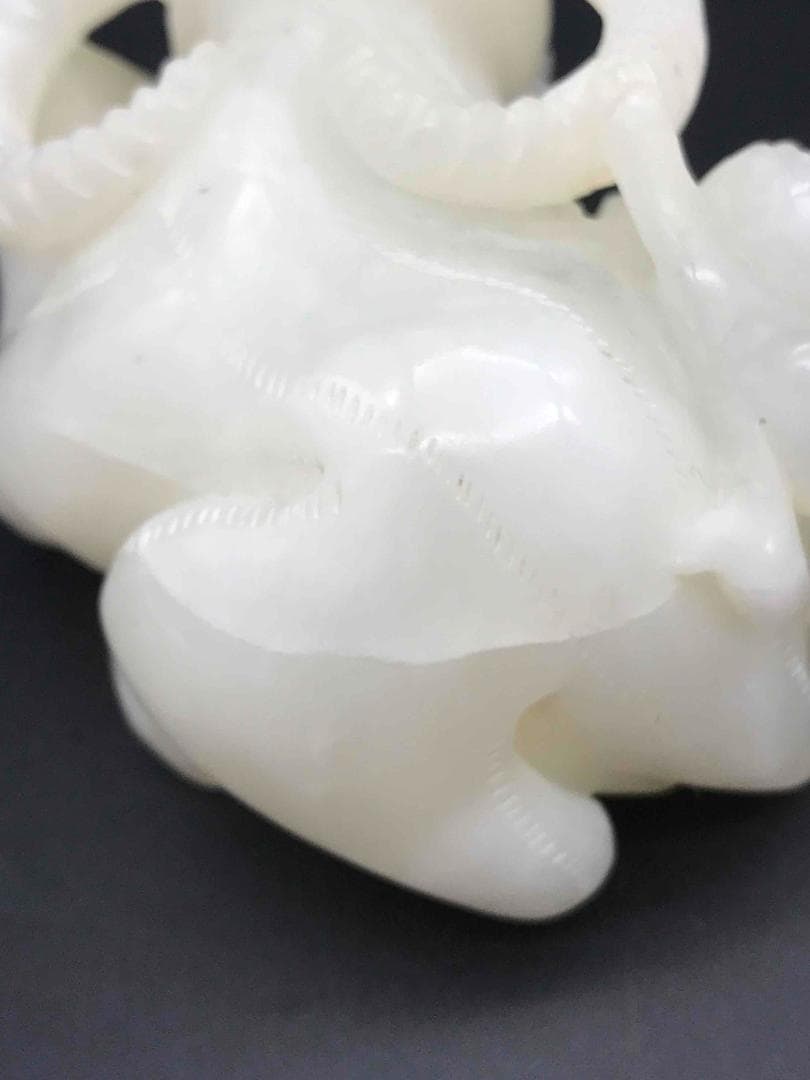 清時代　和田玉　瑞牛　和田白玉彫り　古玉石　時代物　賞物(F-19)