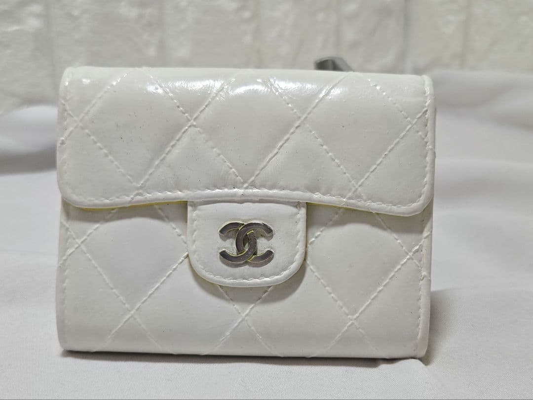 C*乃様 CHANEL シャネル ピコローレ 二つ折り財布