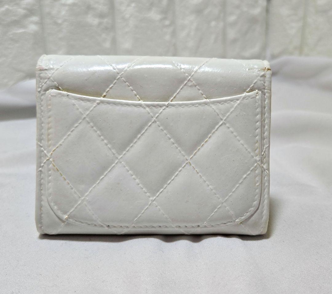 C*乃様 CHANEL シャネル ピコローレ 二つ折り財布