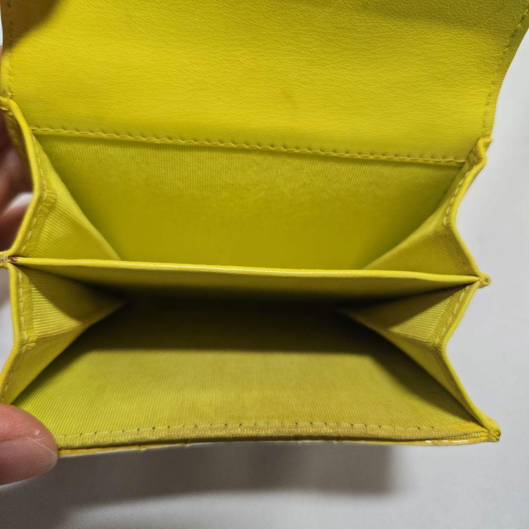 C*乃様 CHANEL シャネル ピコローレ 二つ折り財布