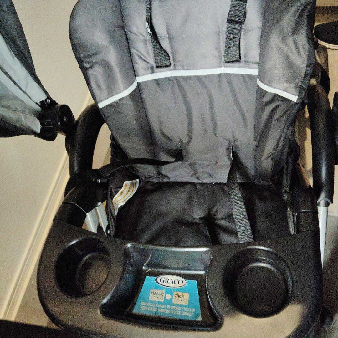 グレコ　2人乗りベビーカー