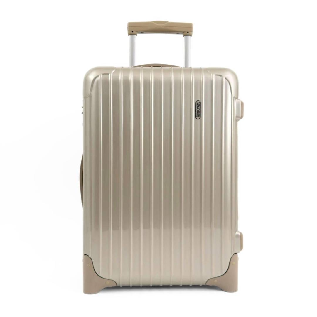 美品 リモワ ユナイテッドアローズ サルサ 32L 機内持ち込み 2輪 ハニー