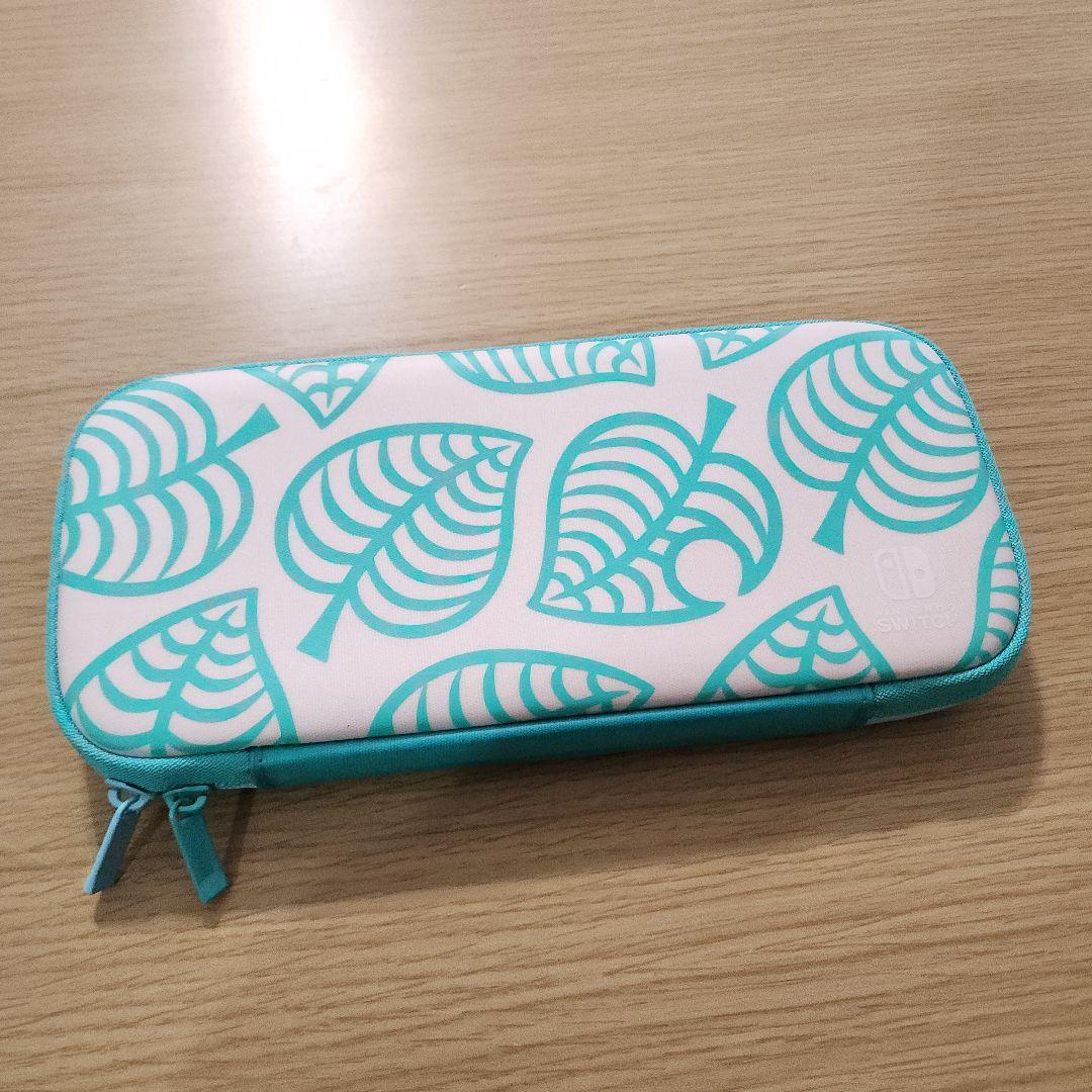 動作◎ 初期化済み Nintendo Switch Lite あつ森ケース付き