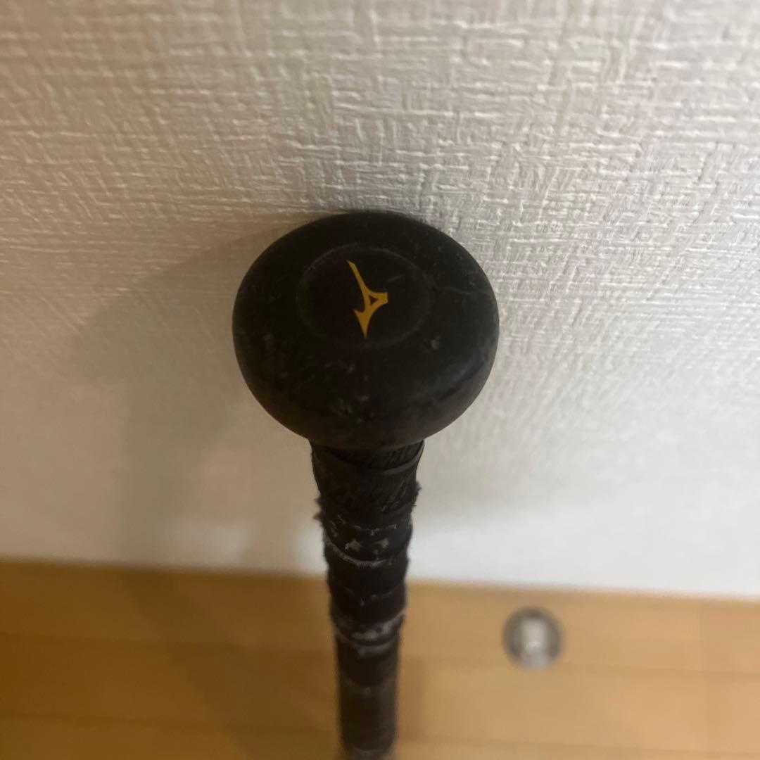 BEYOND MAX LEGACY 軟式バット ブラック　80cm