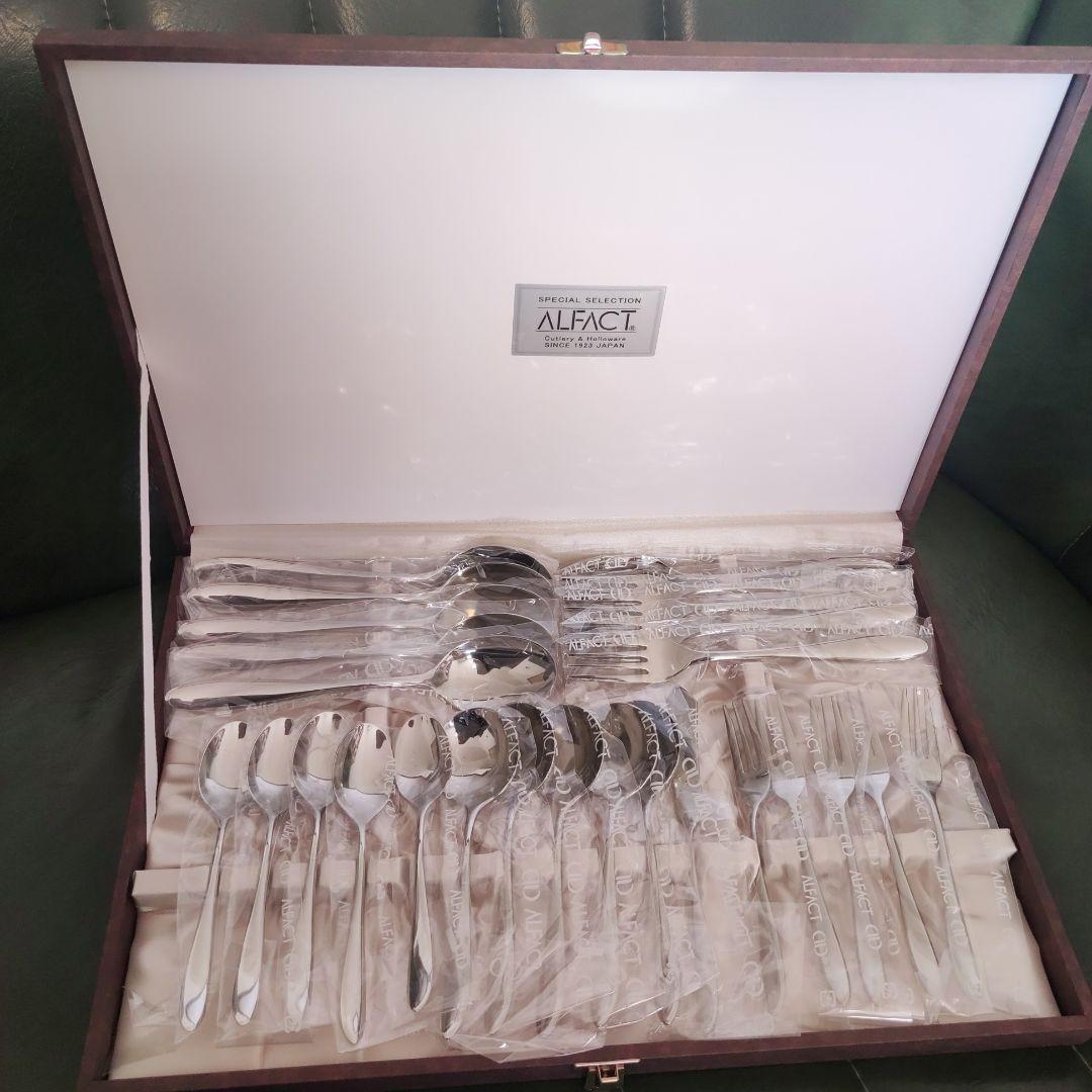 ALFACT アルファクト ジェンヌ　カトラリー 26本