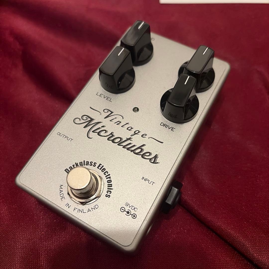 ベース Darkglass vintage Microtubes