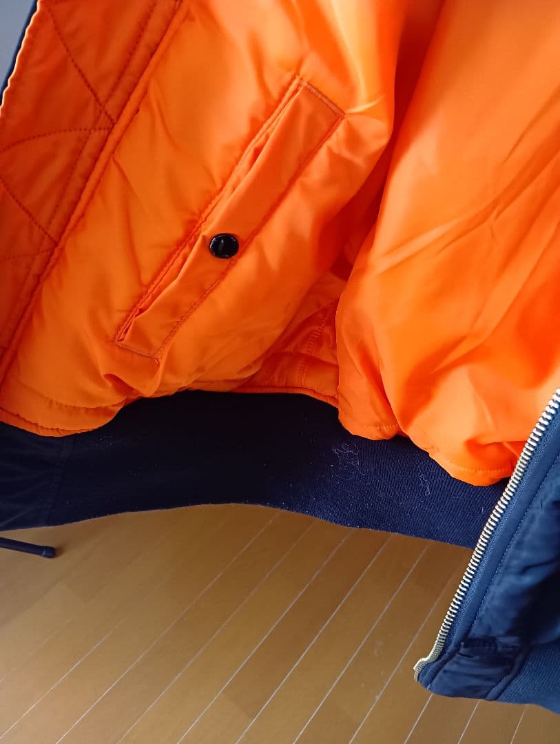 ALPHA INDUSTRIES MA-1 ヘリテージコレクション　Mサイズ