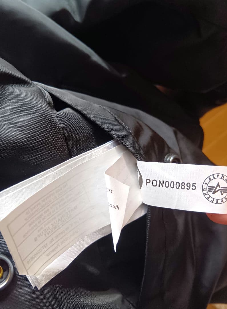 ALPHA INDUSTRIES MA-1 ヘリテージコレクション　Mサイズ