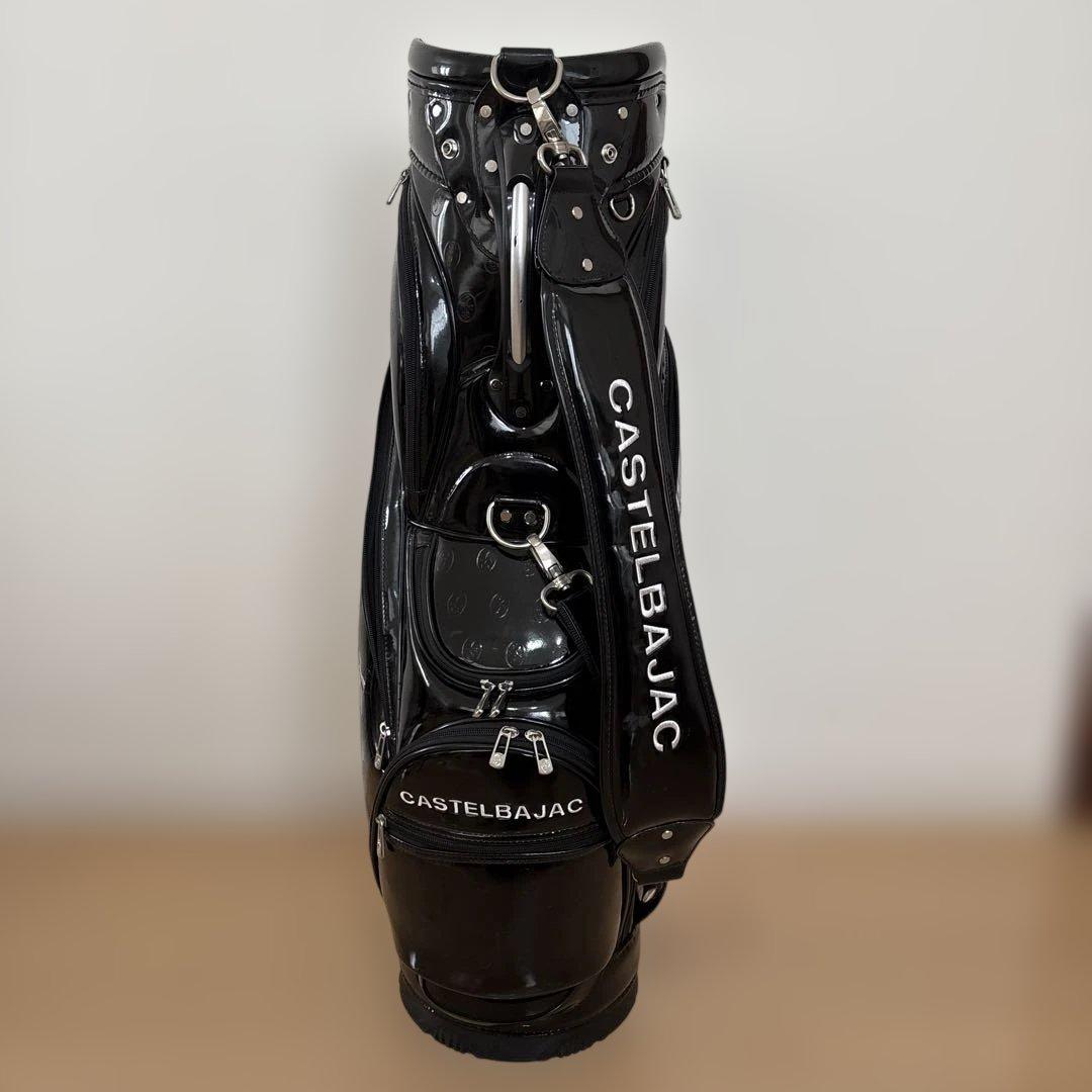 カステルバジャック　ＣＡＳＴＥＬＢＡＪＡＣ　キャディーバッグ　９型　ブラック