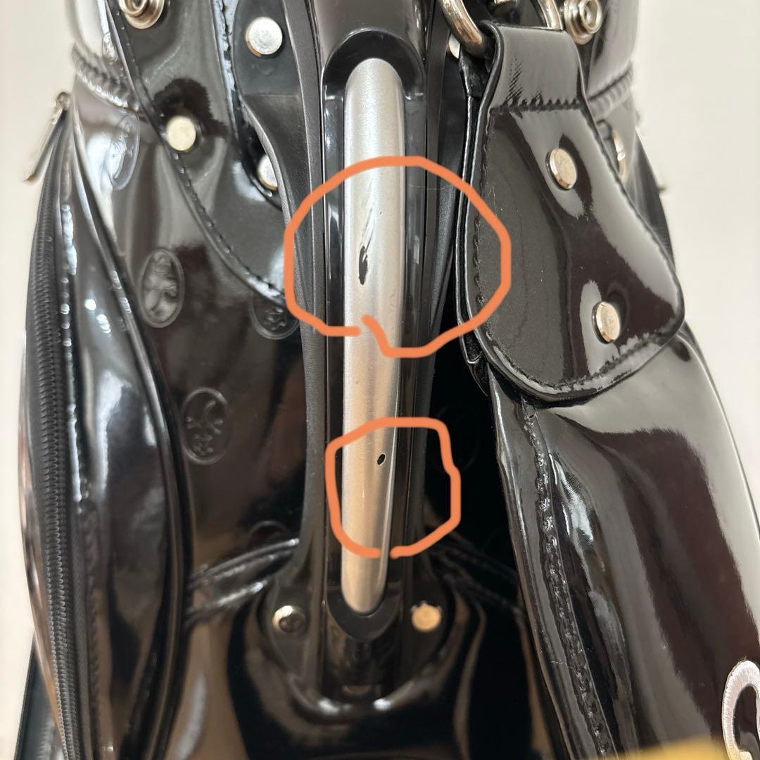 カステルバジャック　ＣＡＳＴＥＬＢＡＪＡＣ　キャディーバッグ　９型　ブラック