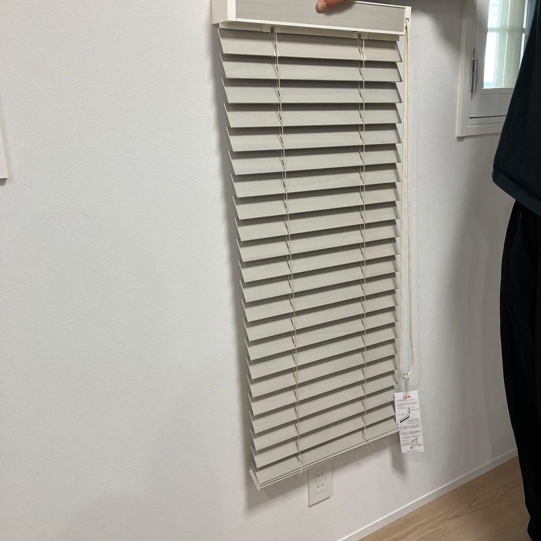 新品未使用【サンゲツ】ウッドブラインド440×1050