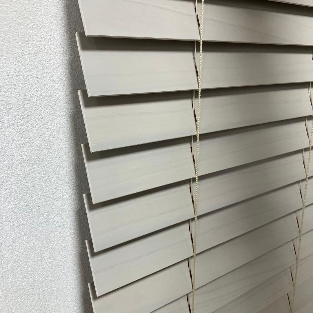 新品未使用【サンゲツ】ウッドブラインド440×1050