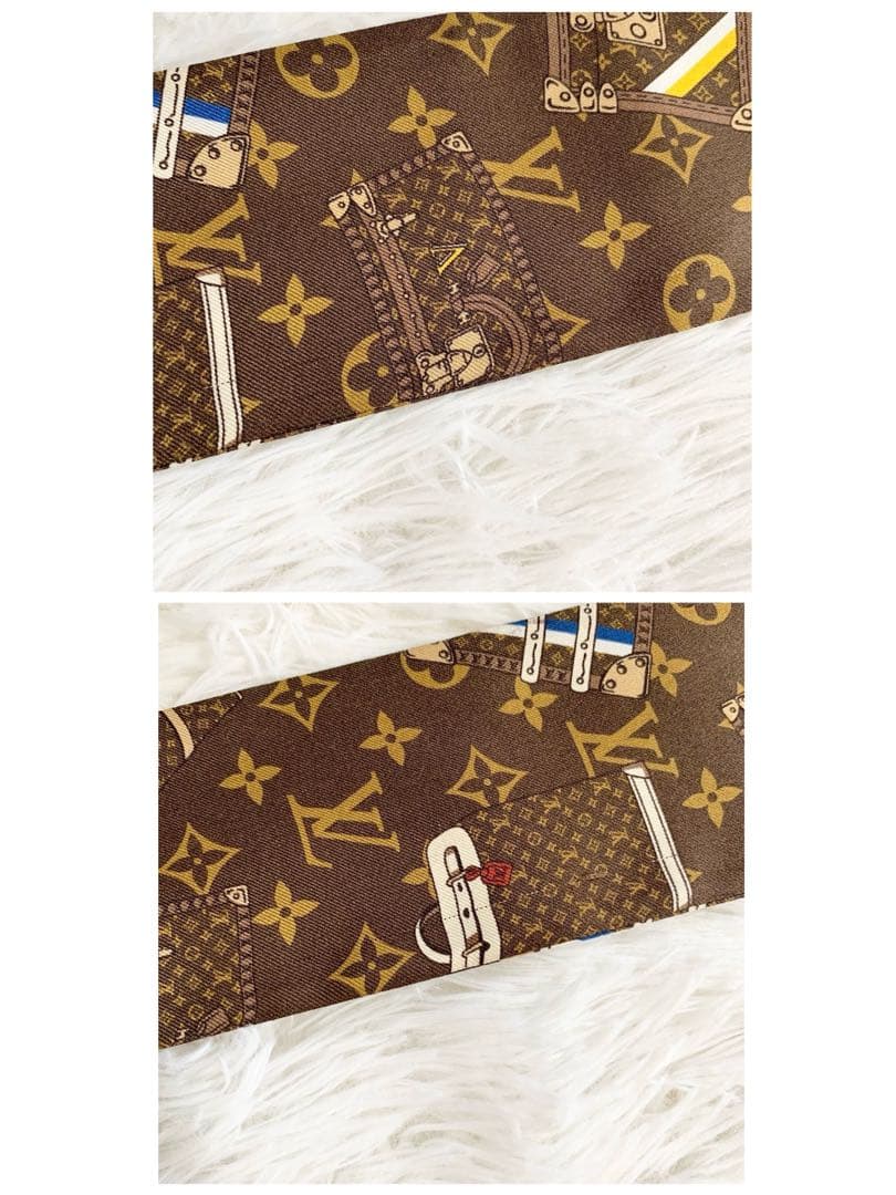 LOUIS VUITTON　ルイヴィトン　バンドー　モノグラム　トランク　LV