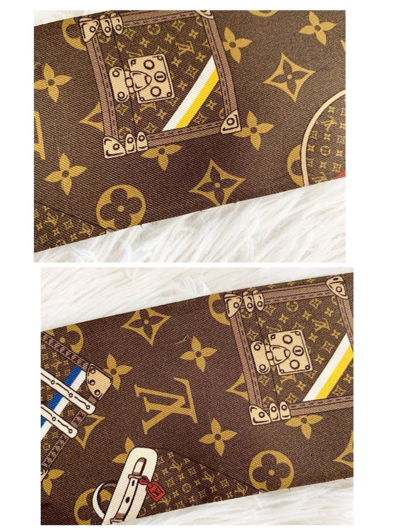 LOUIS VUITTON　ルイヴィトン　バンドー　モノグラム　トランク　LV