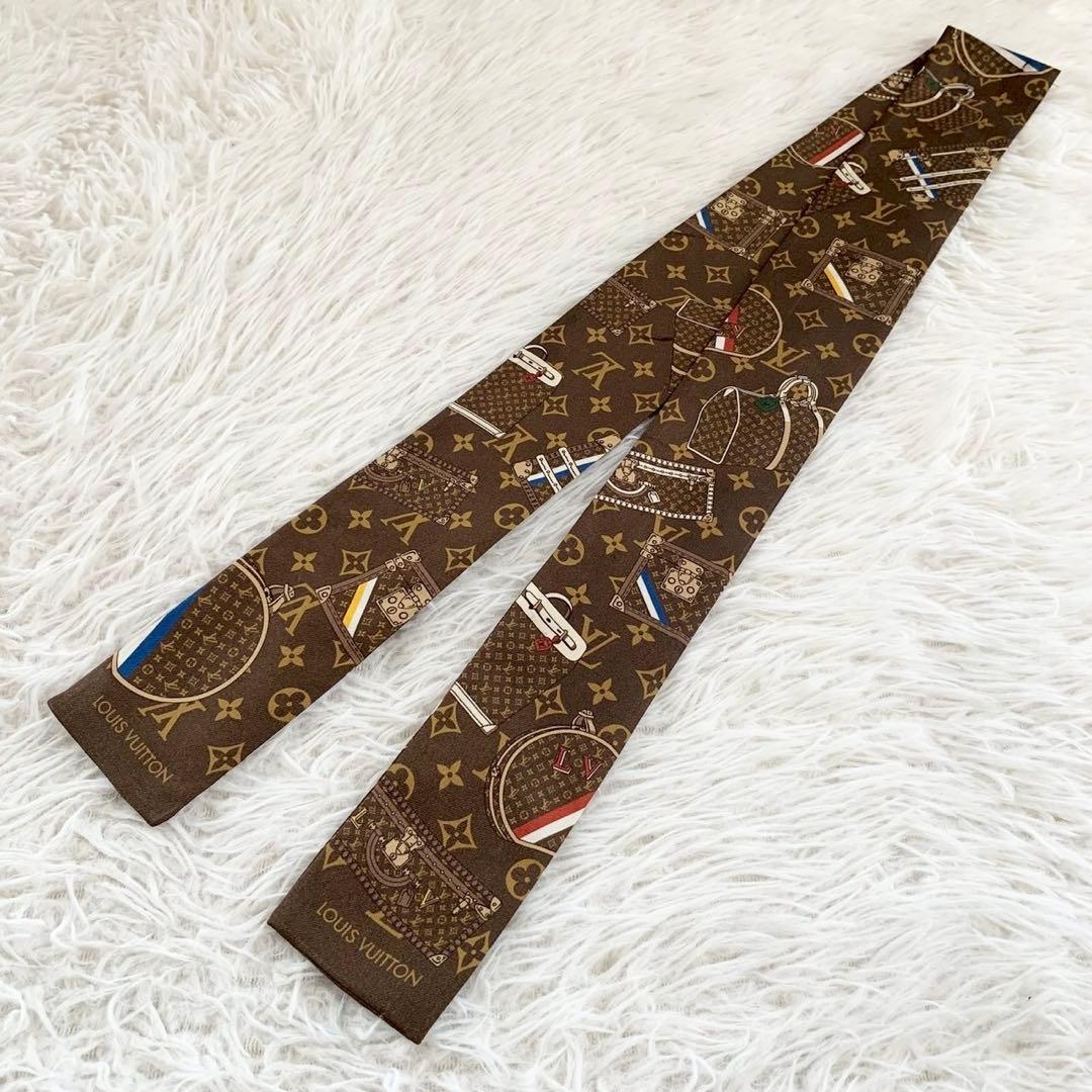 LOUIS VUITTON　ルイヴィトン　バンドー　モノグラム　トランク　LV