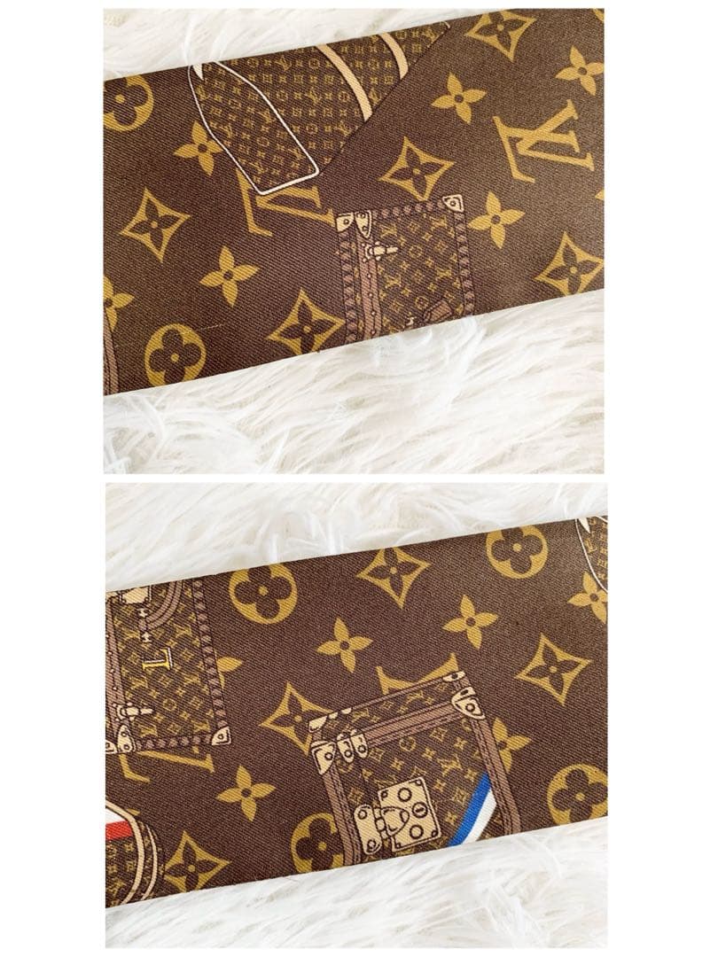 LOUIS VUITTON　ルイヴィトン　バンドー　モノグラム　トランク　LV