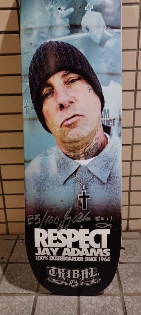 jay adams dogtown tribal サインデッキ　スケートボード