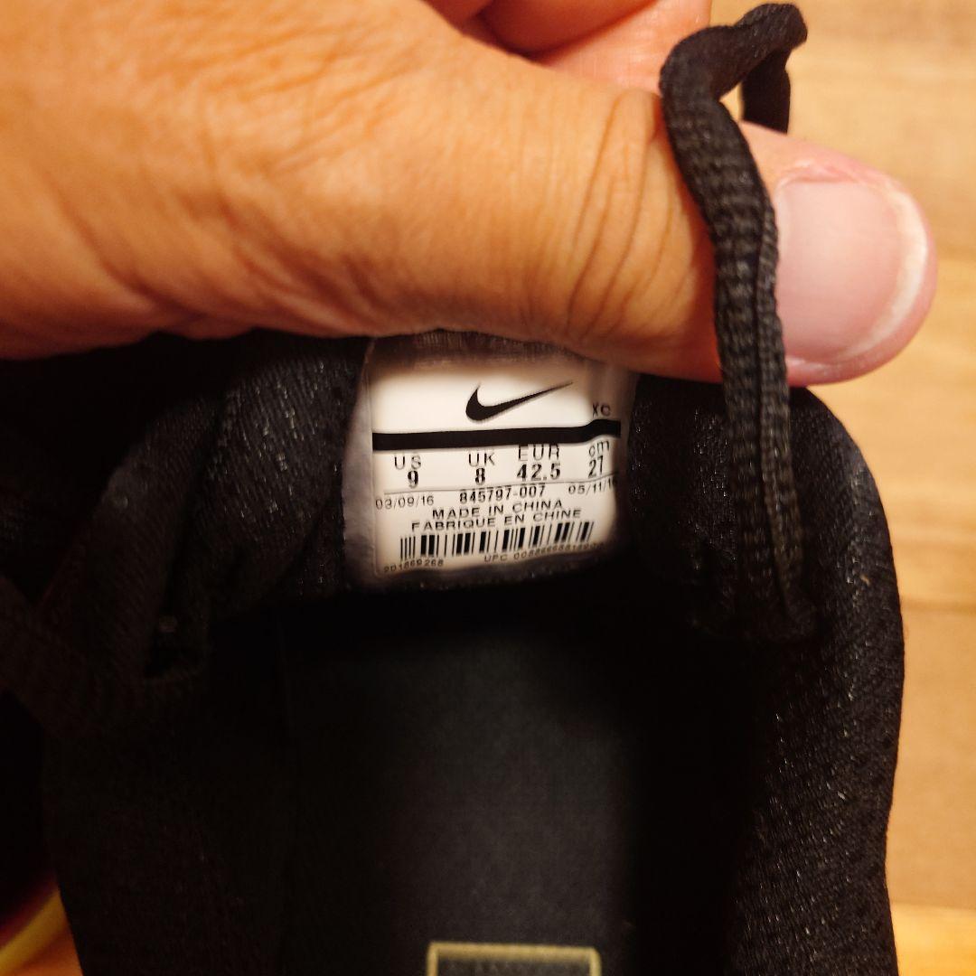 ナイキ　コートズームヴェイパー9.5　ほぼ未使用品、箱無し