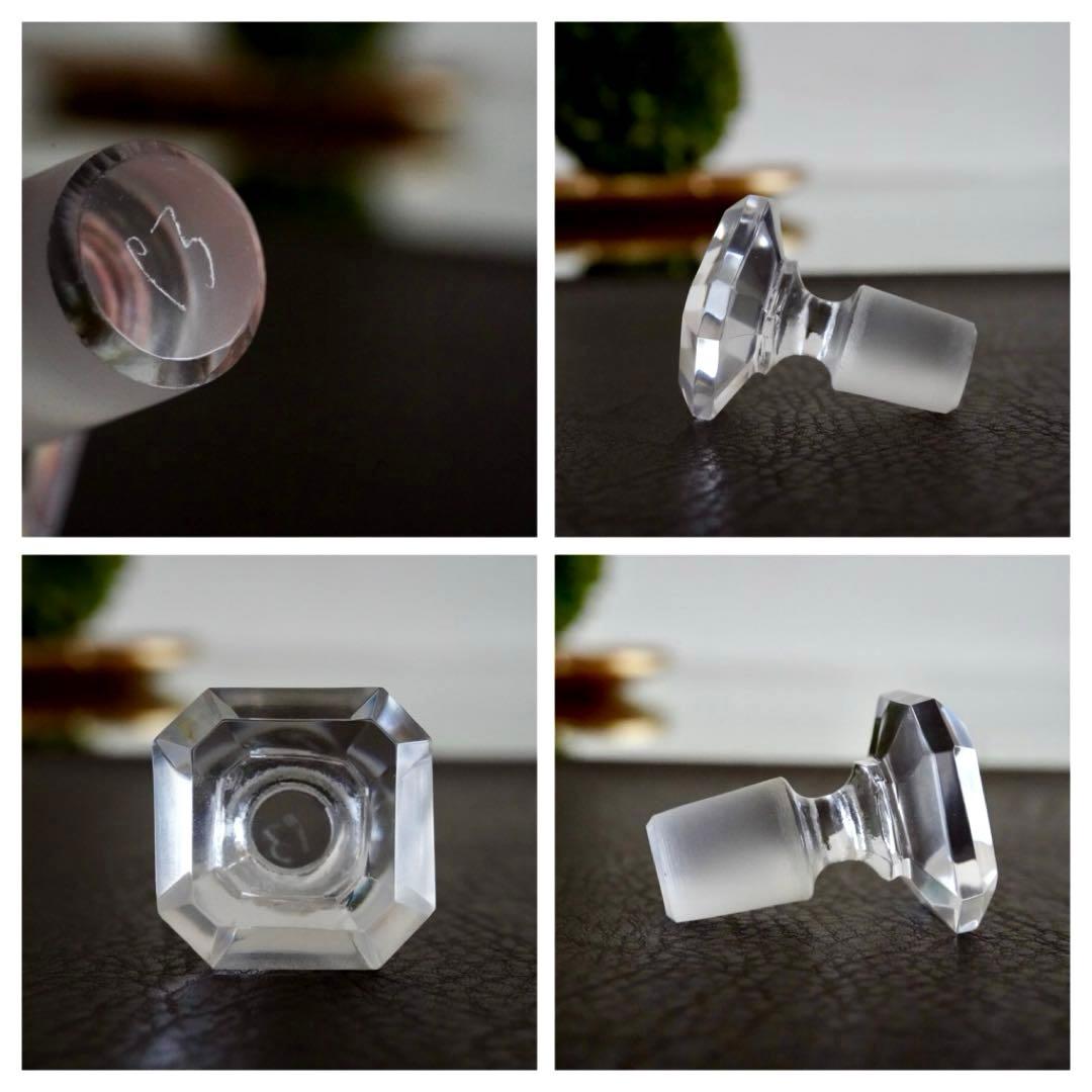 24金彩 香水瓶★オールドバカラ BACCARAT Piver★極希少レア★美品