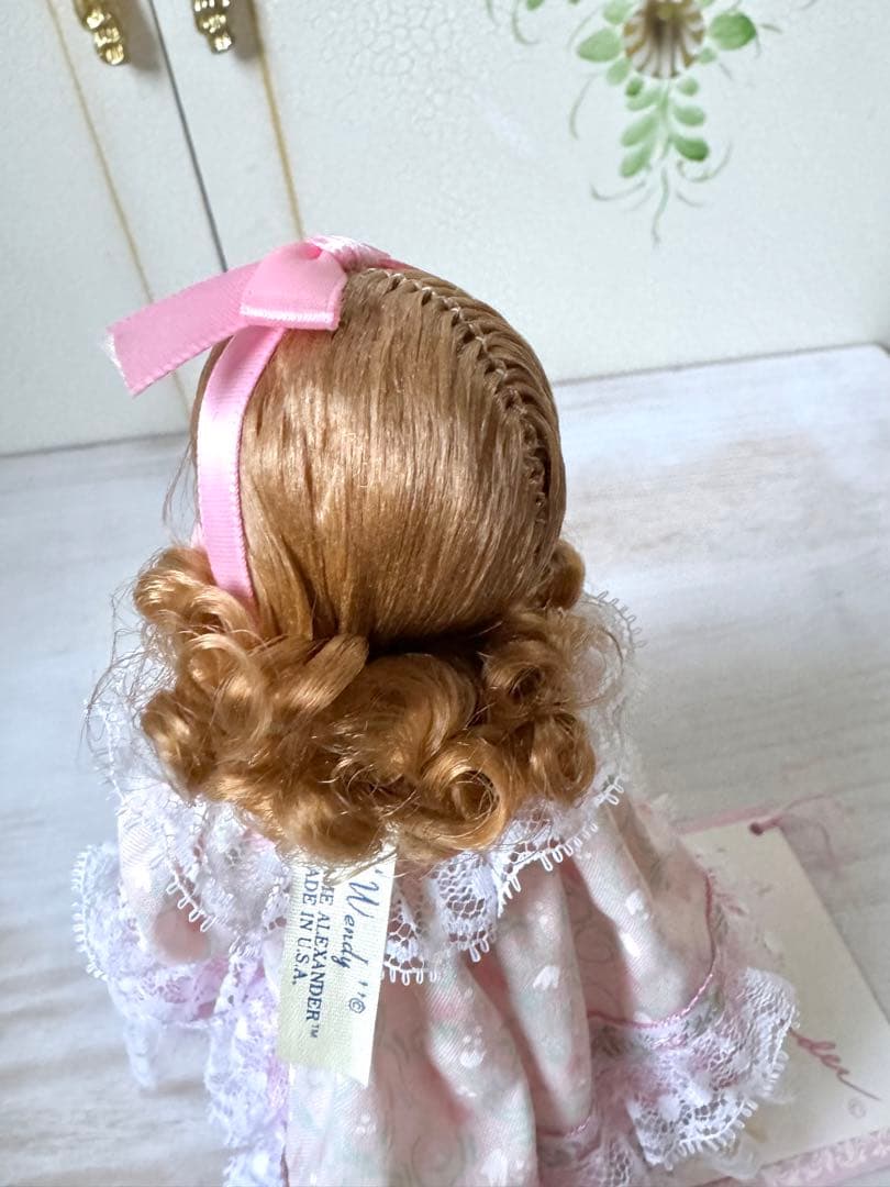 人形 Madame Alexander WENDY with Toy Bear