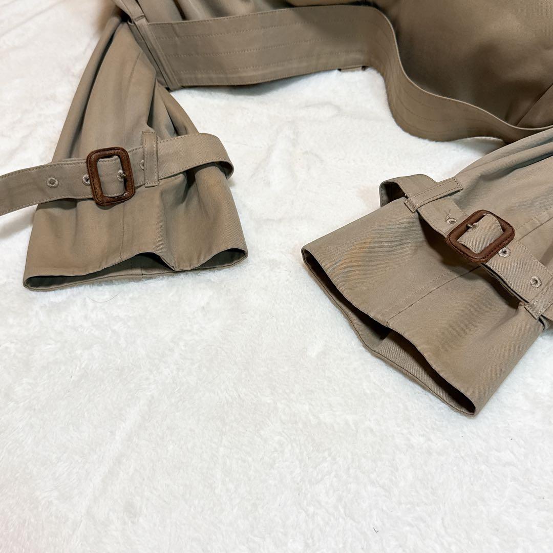 美品✨ アクアスキュータム トレンチコート ロング丈 イギリス製 ベージュ