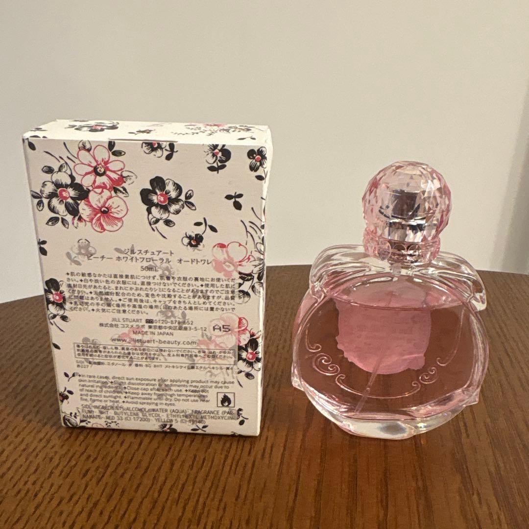 JILL STUART ピーチーホワイトフローラル　オードトワレ 50ml